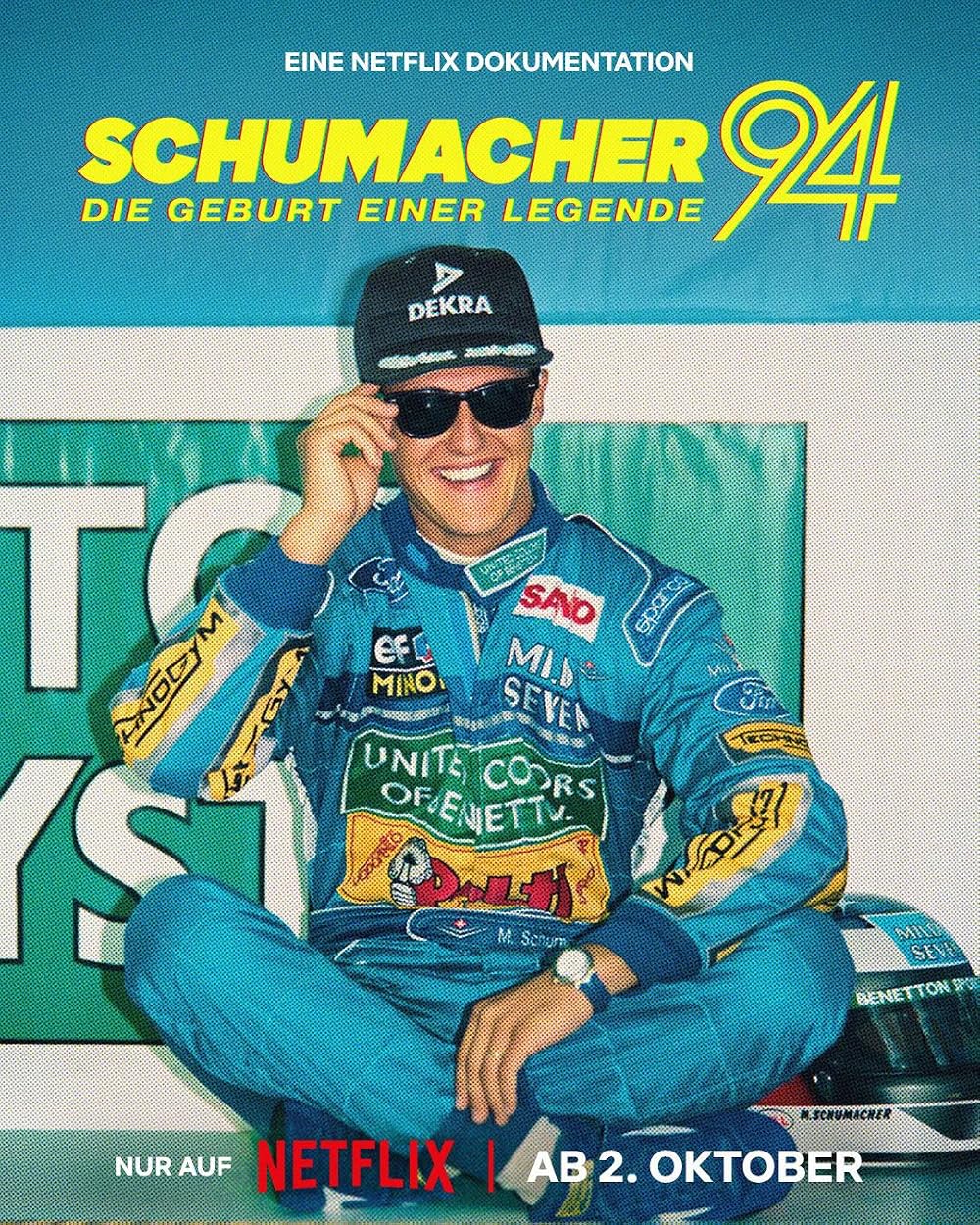 Schumacher 94: The Birth of a Legend poster