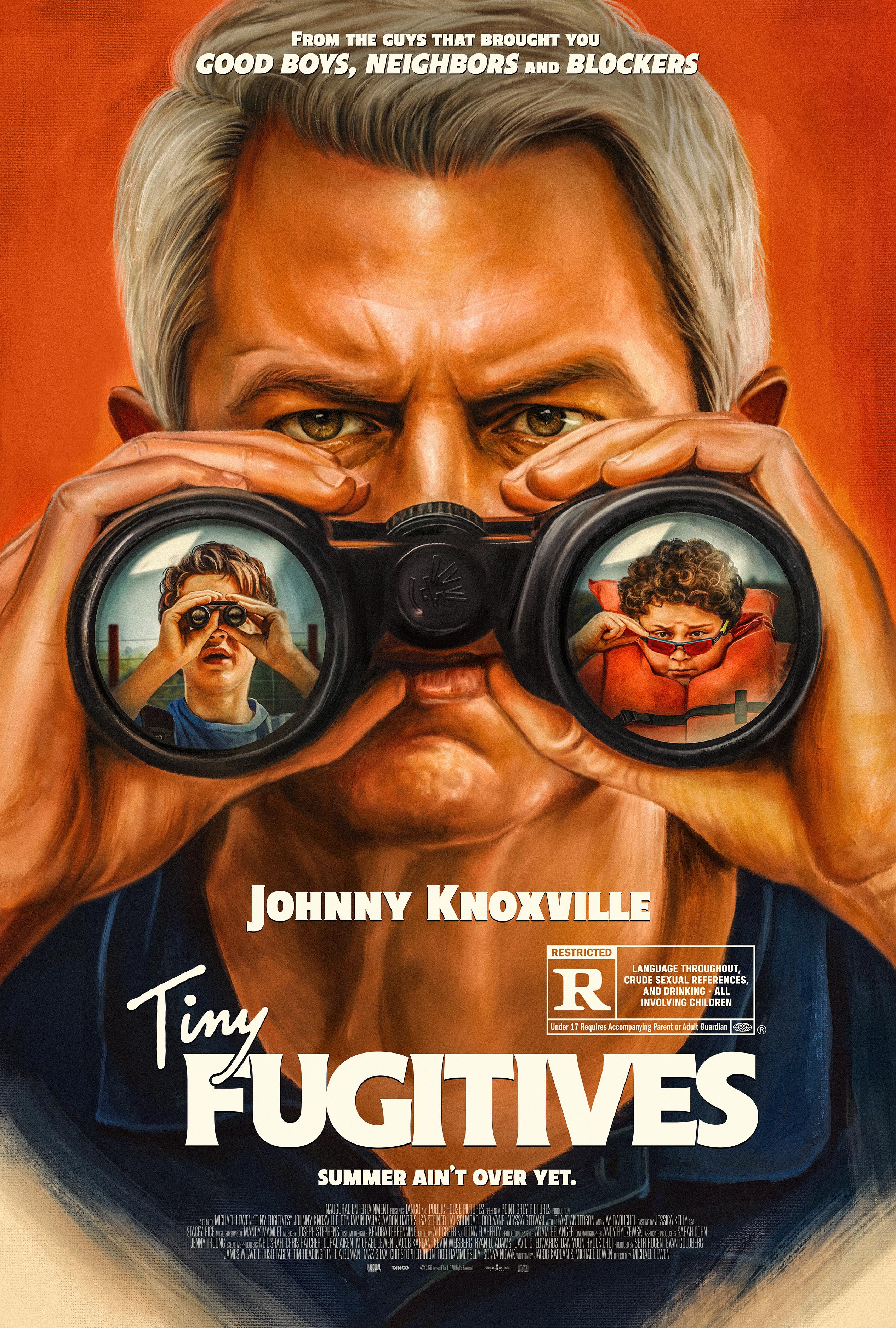 Tiny Fugitives 2026 movie poster