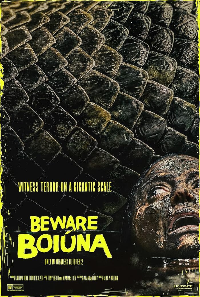 Beware Boiúna poster