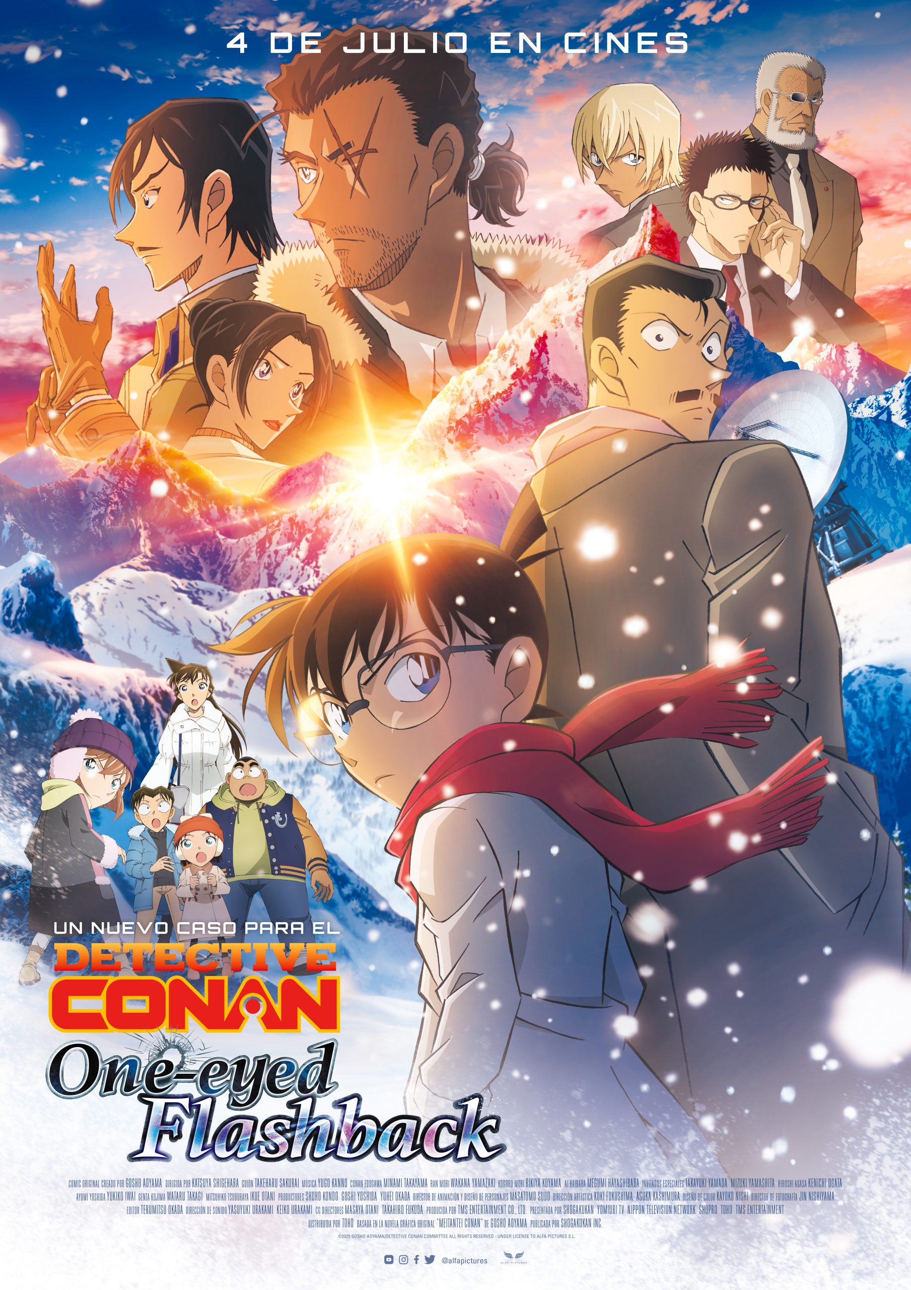 Detective Conan: One-Eyed Flashback poster