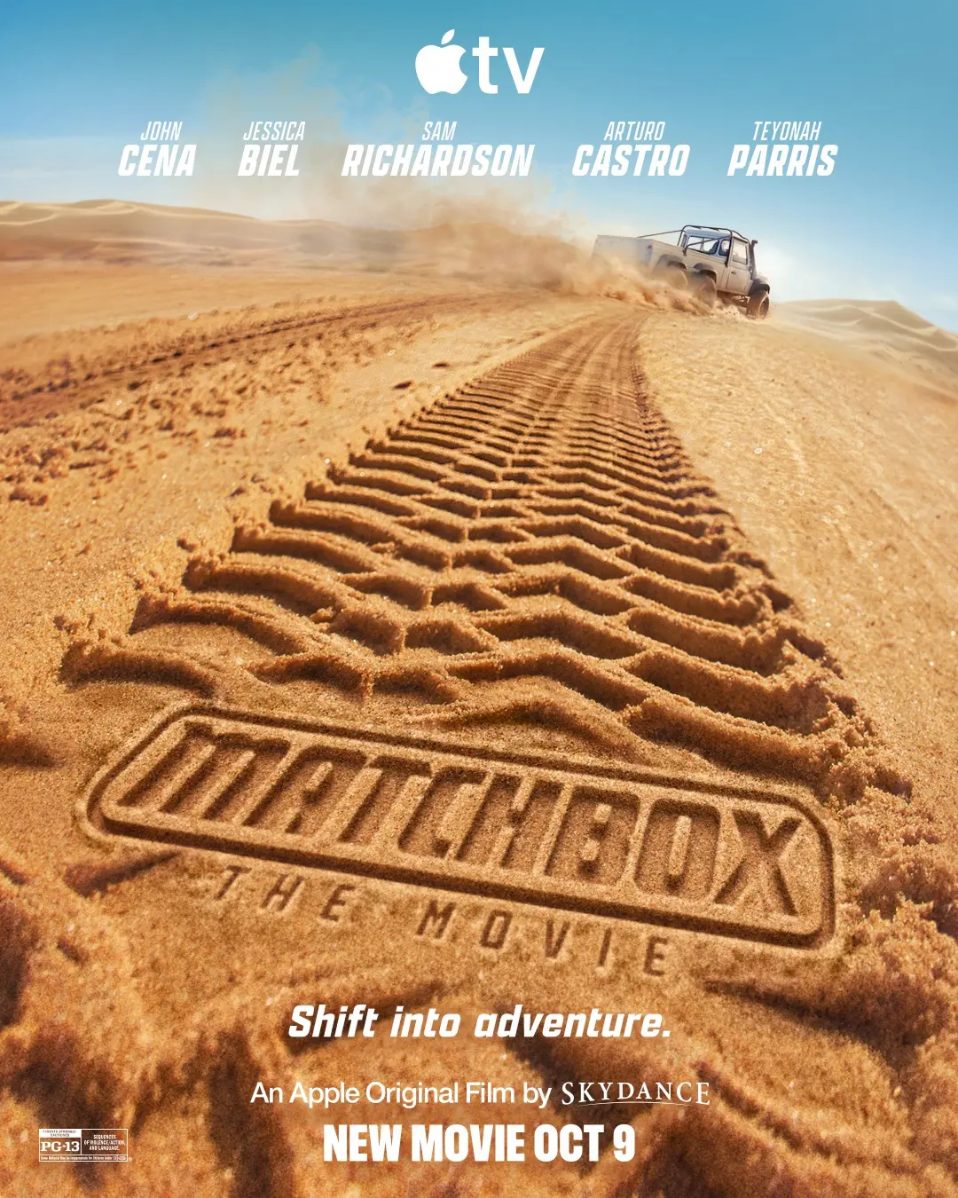 Matchbox: The Movie poster
