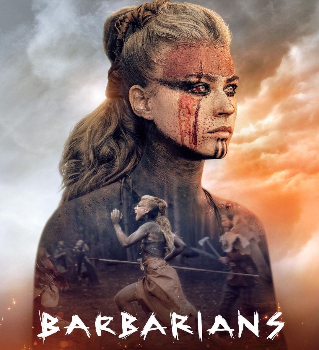 Barbarians poster