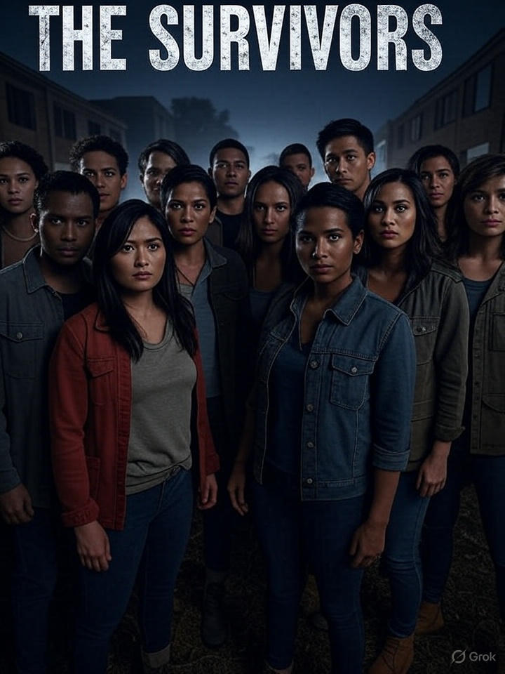 The Survivors poster