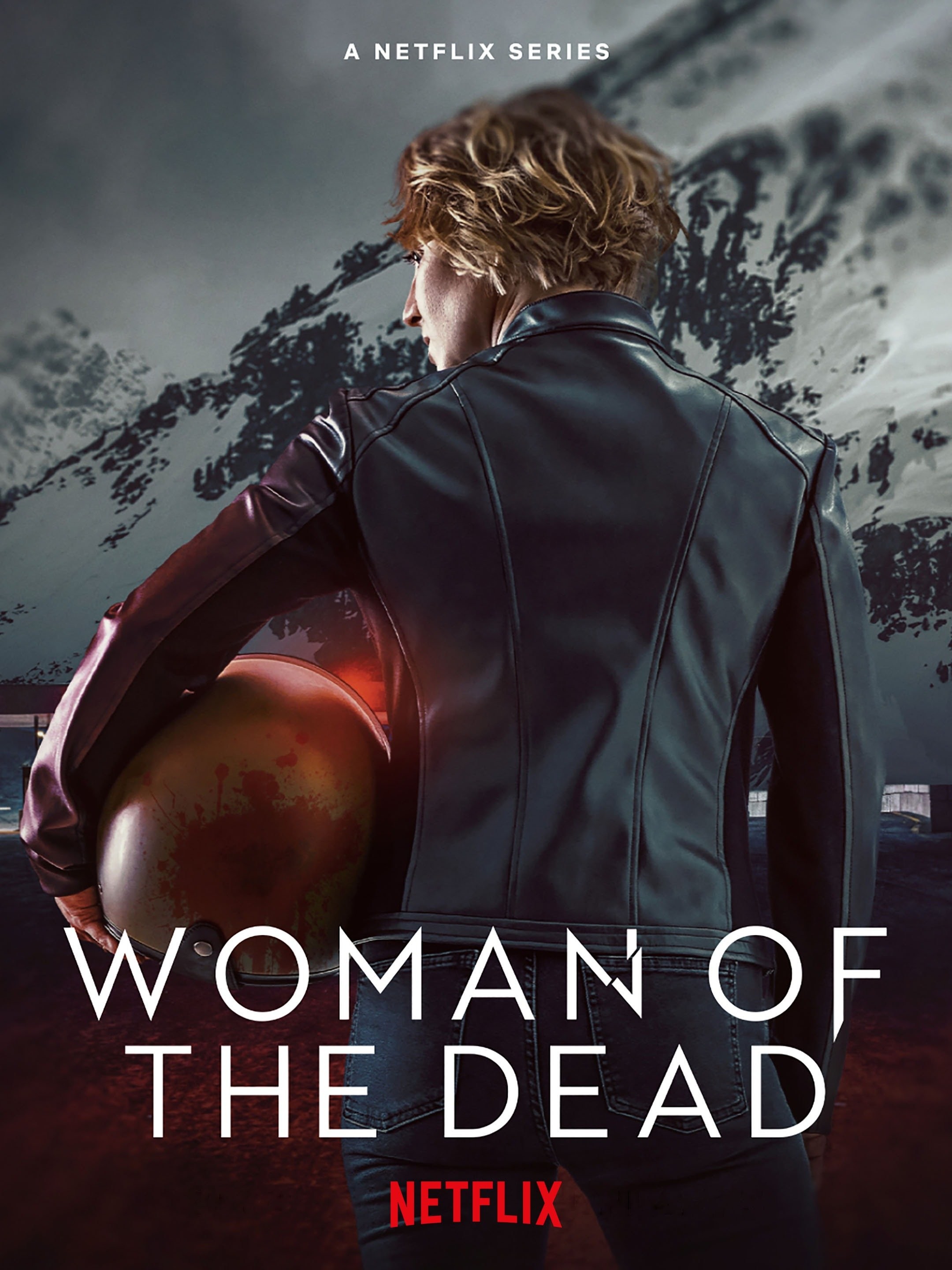 Woman of the Dead poster