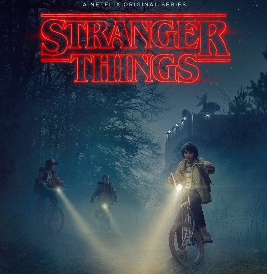 Stranger Things poster