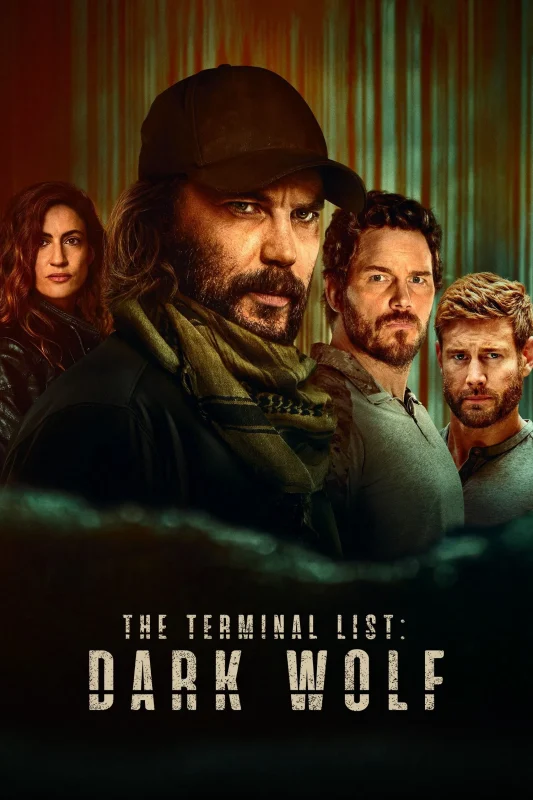 The Terminal List: Dark Wolf poster