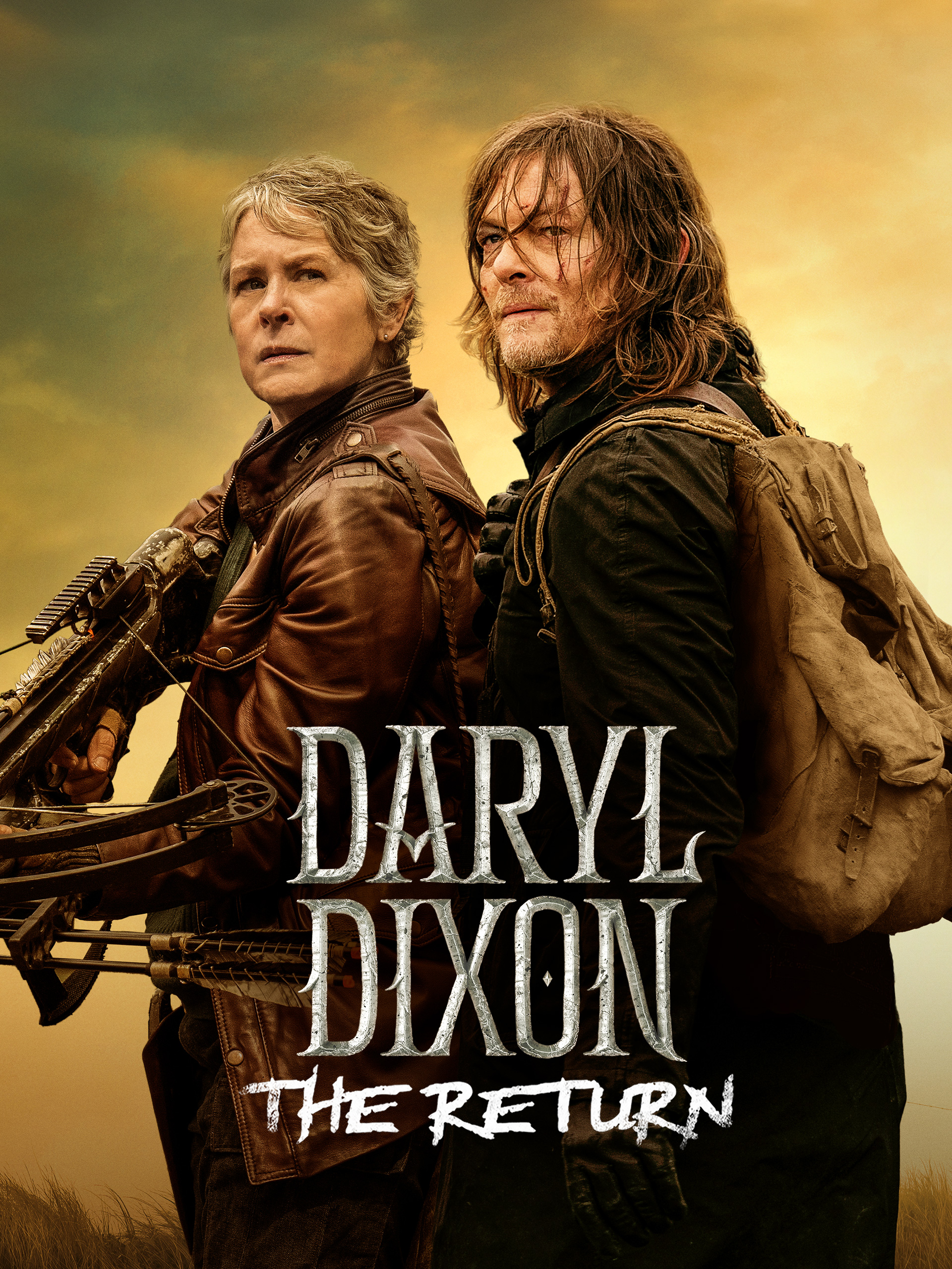 The Walking Dead: Daryl Dixon poster