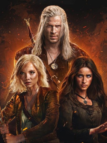 The Witcher poster
