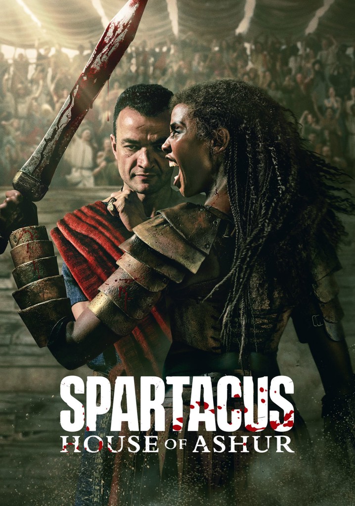 Spartacus: House of Ashur poster