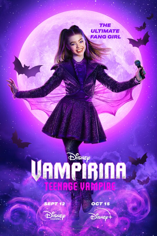 Vampirina: Teenage Vampire poster