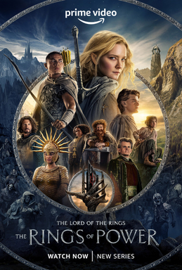 The Lord of the Rings: The Rings of Power poster