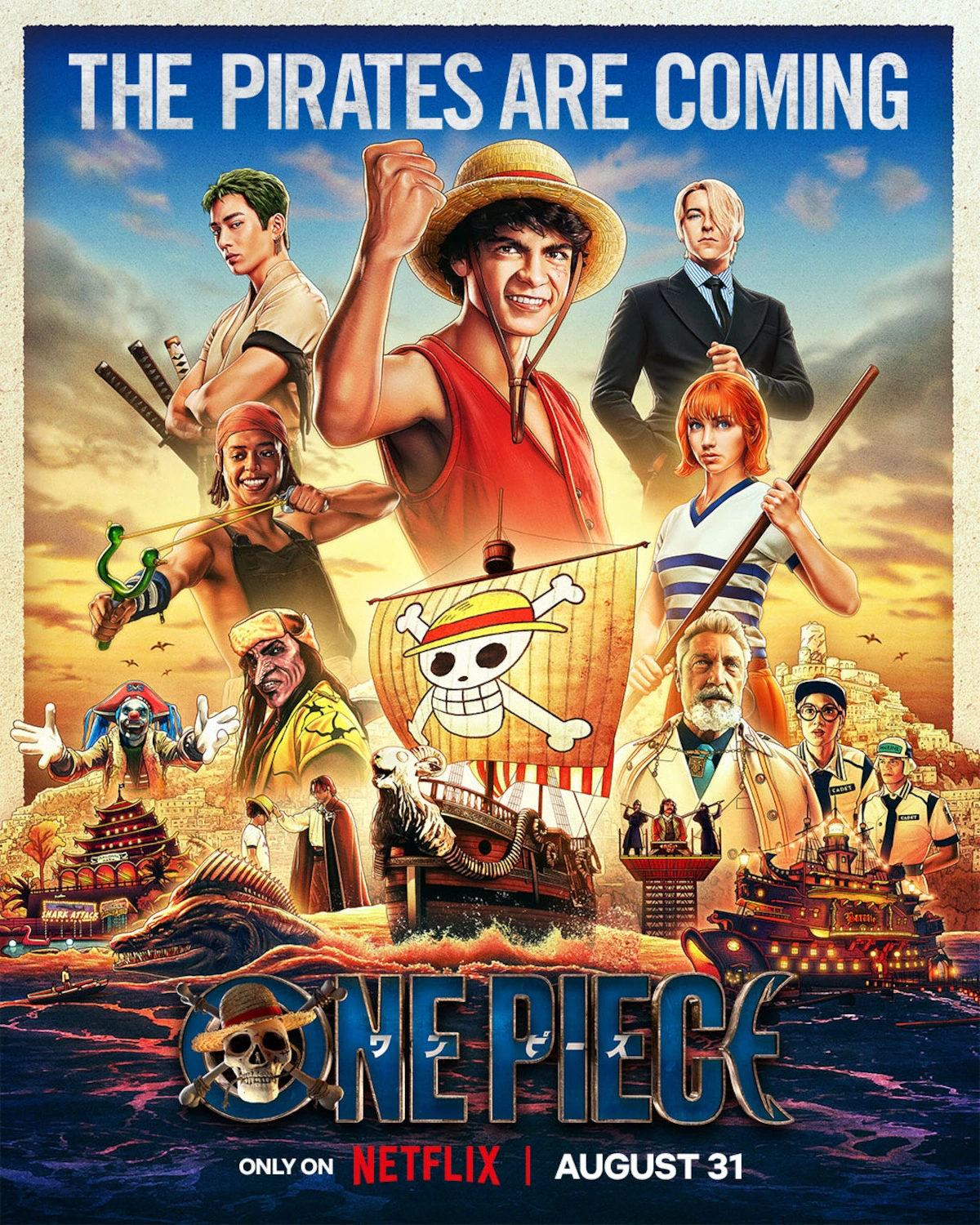 One Piece poster